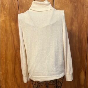 Talbots pure cashmere sweater